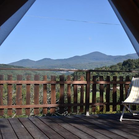 Podere Di Maggio - Glamping Tent 3 Santa Fiora Dış mekan fotoğraf