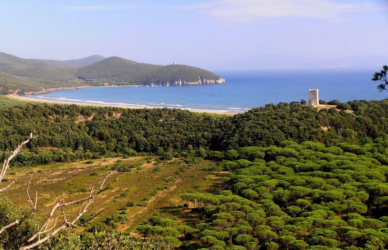 Podere Di Maggio - Glamping Tent 3 Santa Fiora Dış mekan fotoğraf