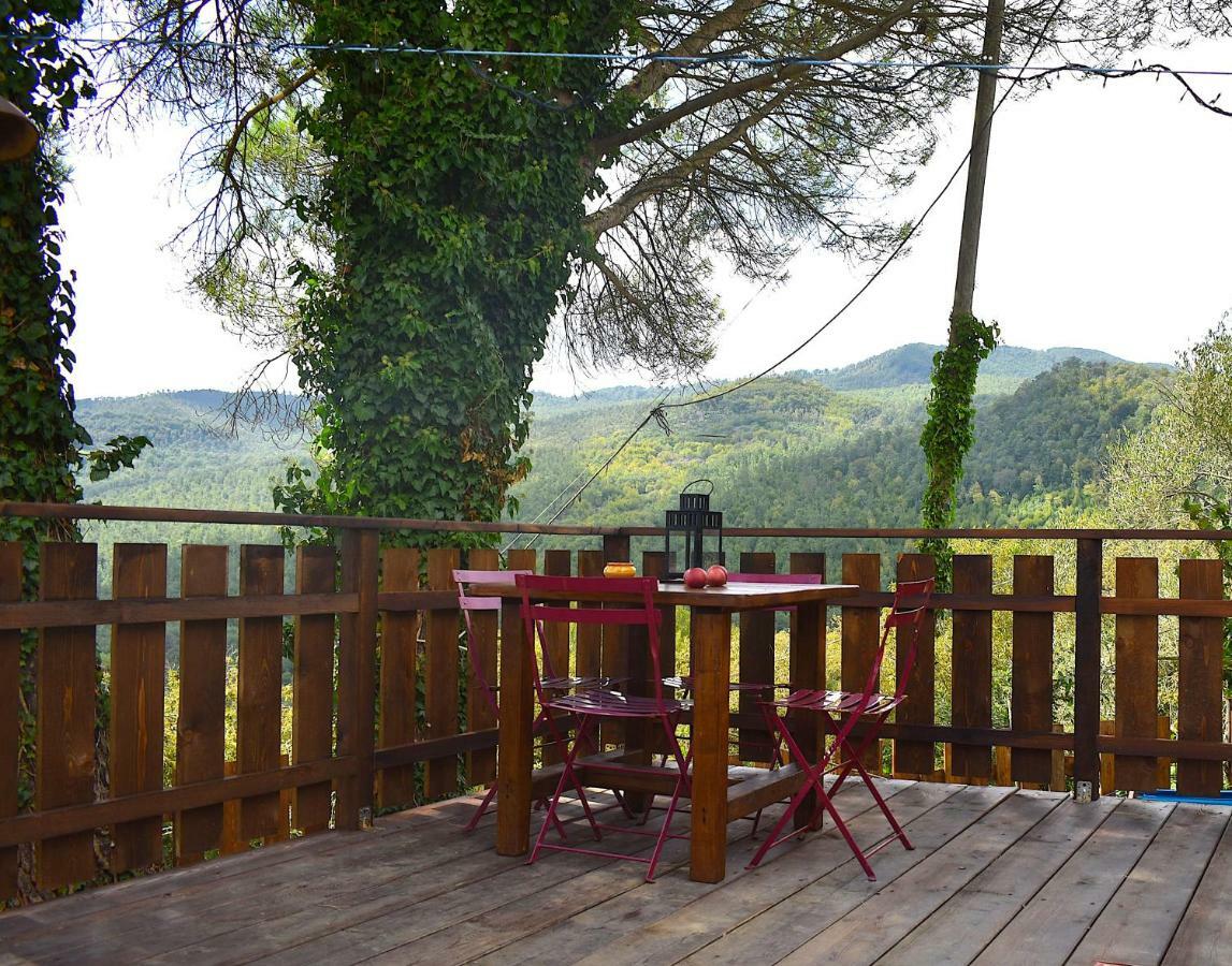 Podere Di Maggio - Glamping Tent 3 Santa Fiora Dış mekan fotoğraf