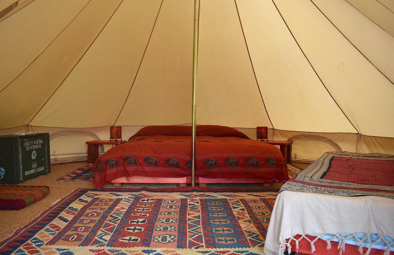 Podere Di Maggio - Glamping Tent 3 Santa Fiora Dış mekan fotoğraf