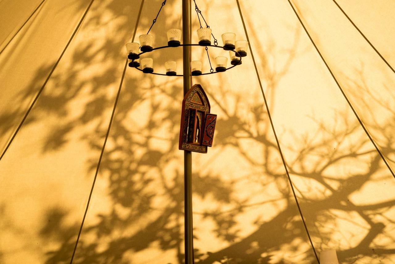 Podere Di Maggio - Glamping Tent 3 Santa Fiora Dış mekan fotoğraf
