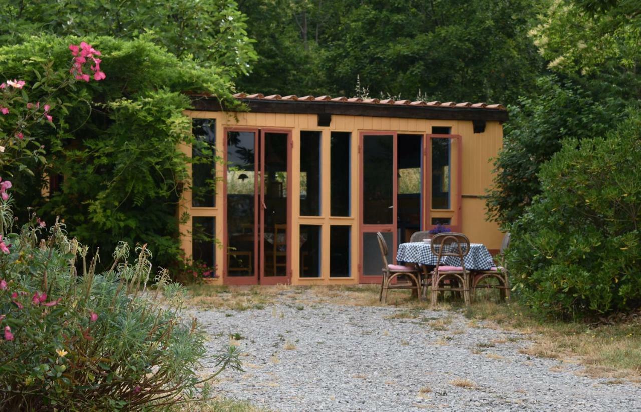 Podere Di Maggio - Glamping Tent 3 Santa Fiora Dış mekan fotoğraf