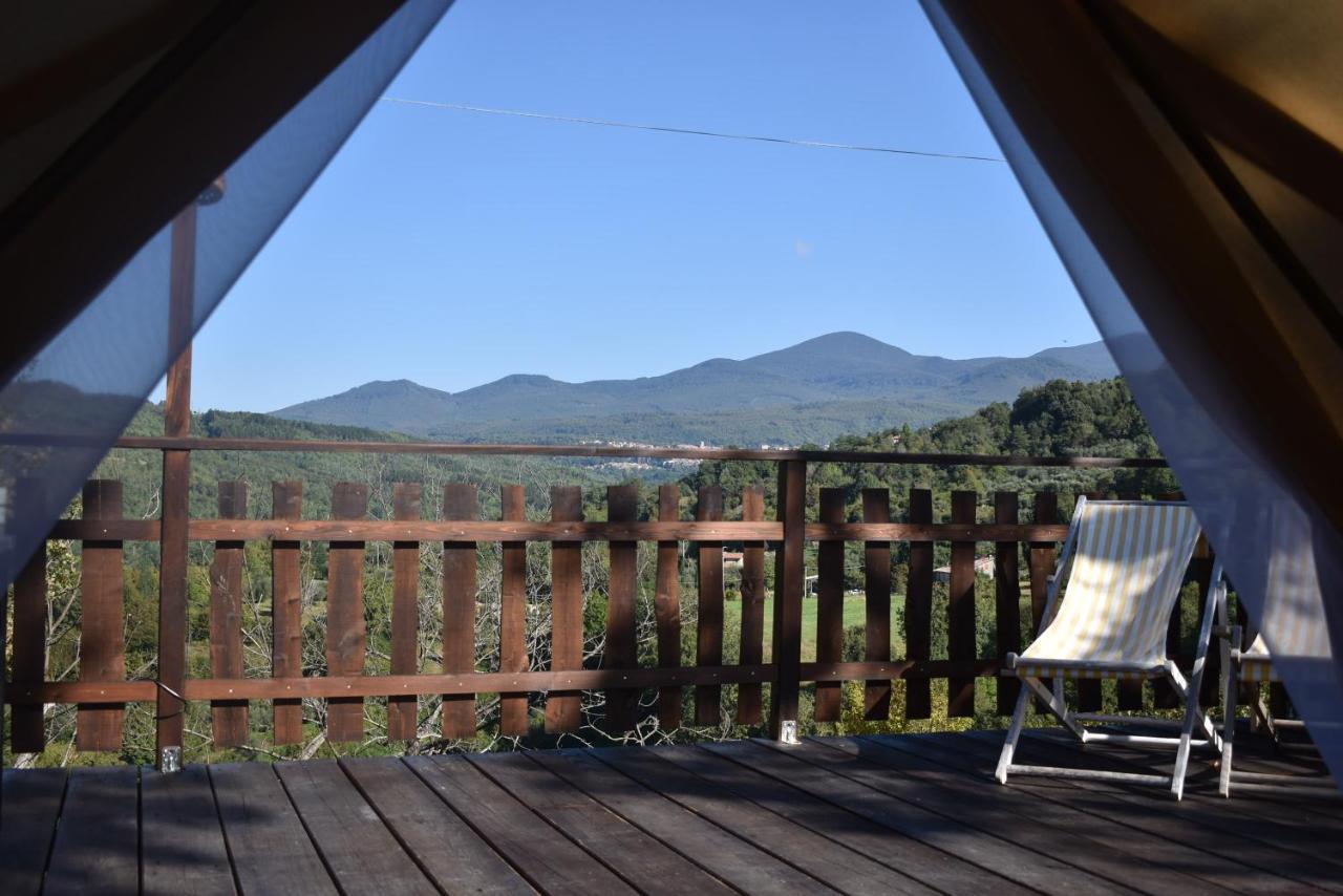 Podere Di Maggio - Glamping Tent 3 Santa Fiora Dış mekan fotoğraf
